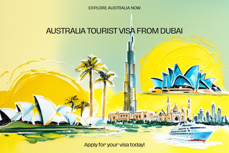 Australia Tourist Visa from Dubai