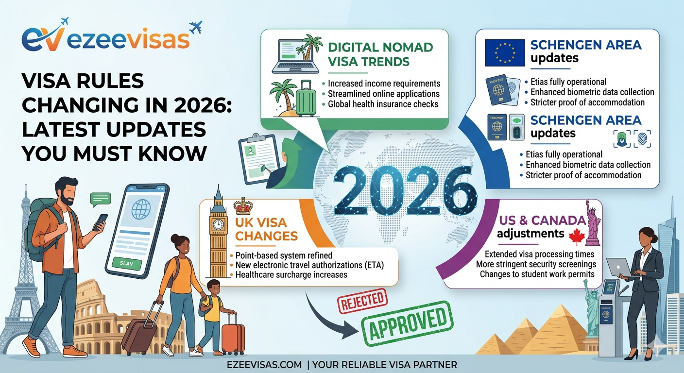 Visa Rules Changing in 2026: Latest Updates You Must Know